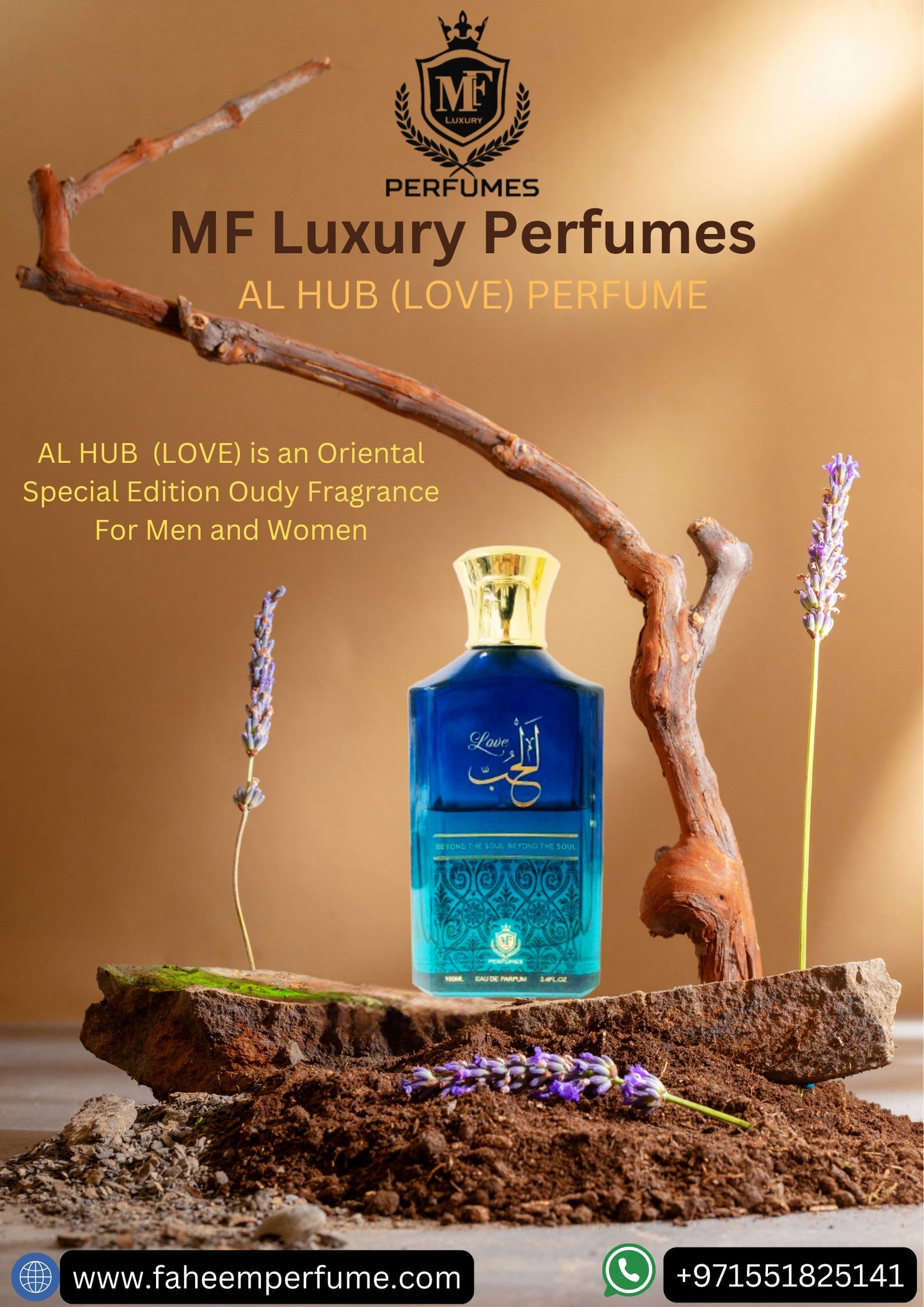 AL HUB (LOVE)-UNISEX PERFUME-INSPIRED BY-Ameer Al Arab