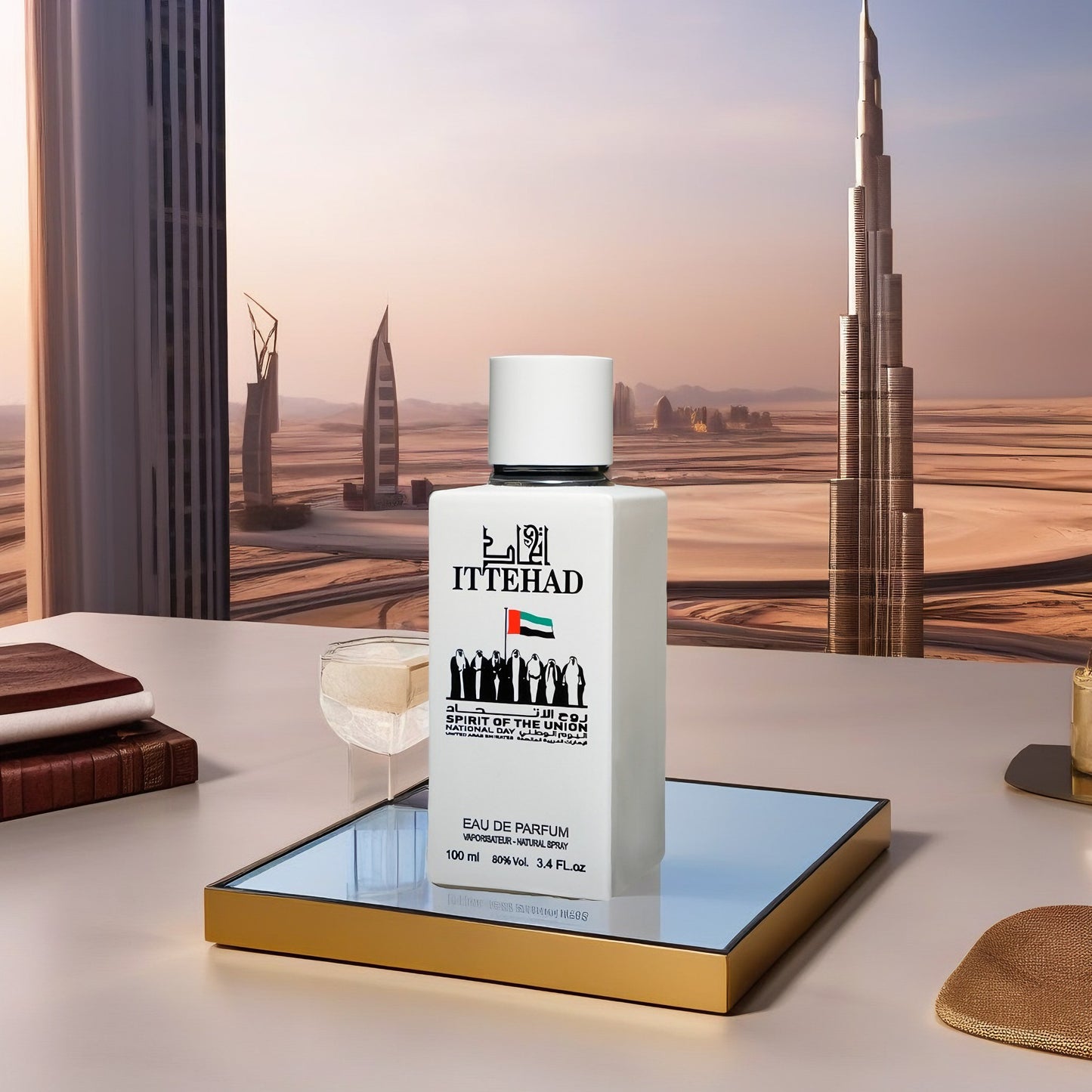 ITTEHAD-UNISEX PERFUME- INSPIRED BY Shay Oud Anfasic