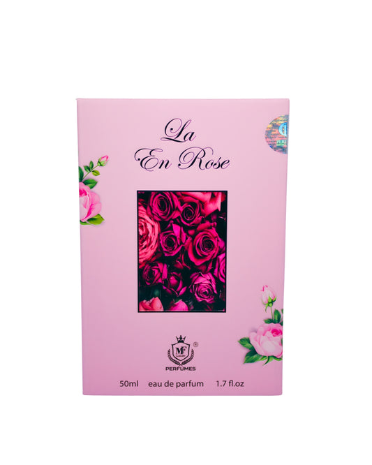 LA EN ROSE -WOMEN PERFUME-Sweet Lady Ricarda M