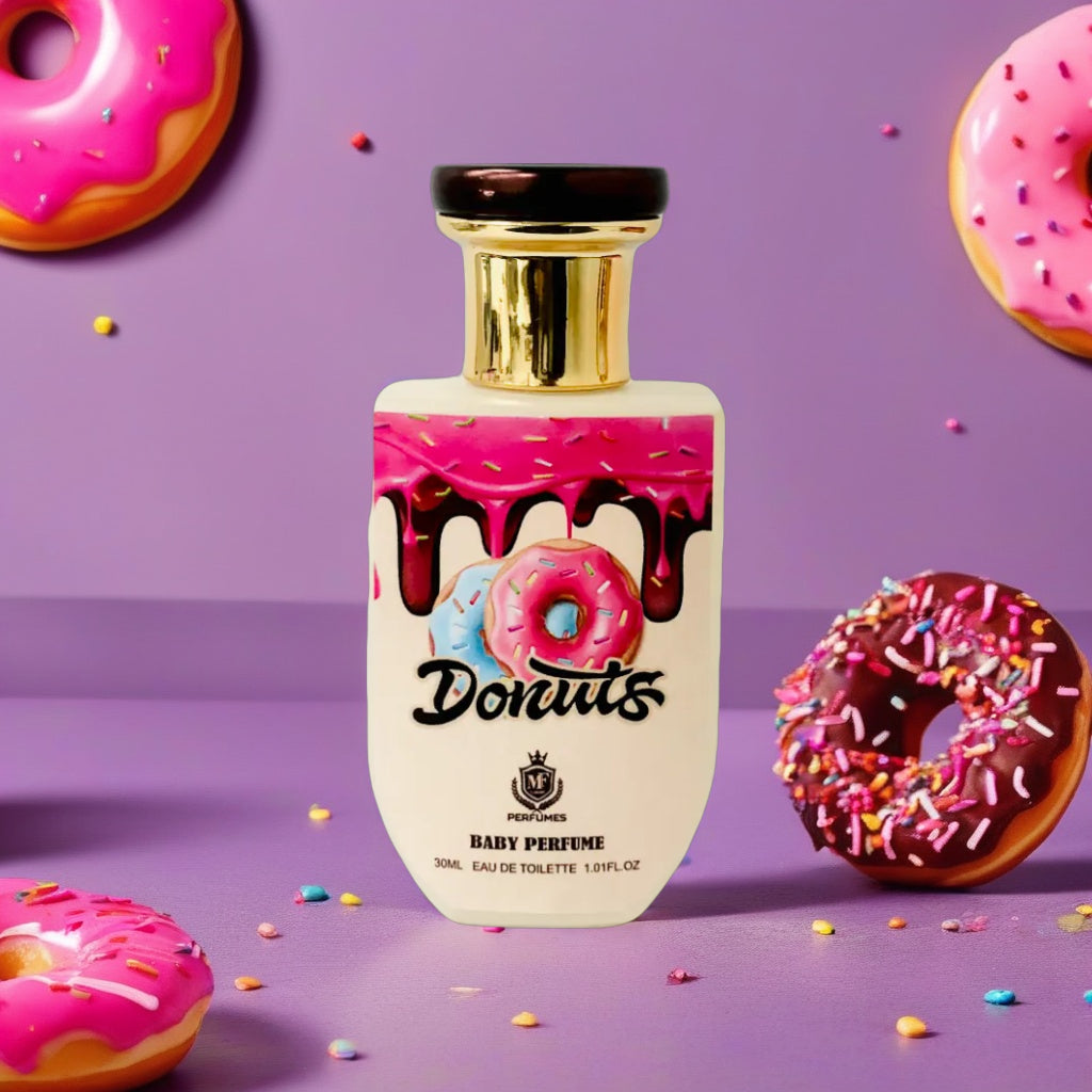 DONUT PERFUME (FOR KIDS)-CHOCOLATE