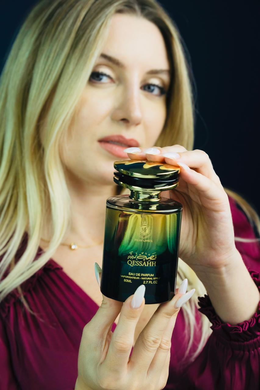 Feel Luxurious with Faheem - MF Luxury Perfumes