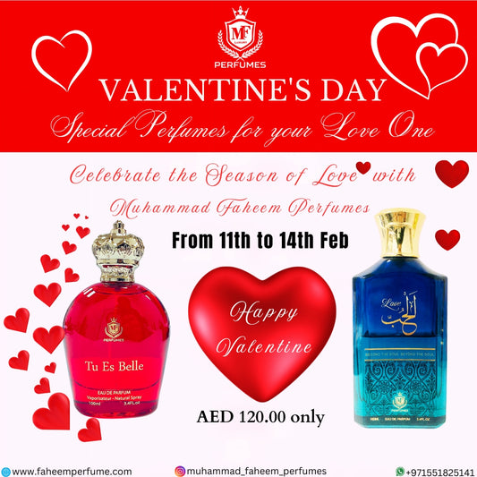 2 luxury perfume