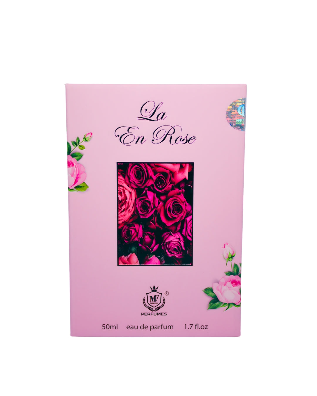 LA EN ROSE -WOMEN PERFUME-Sweet Lady Ricarda M