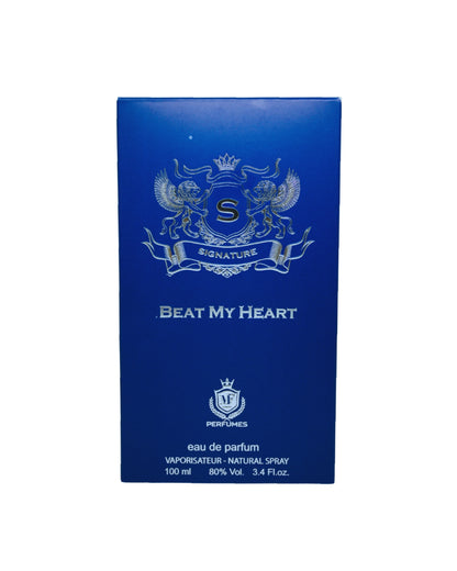 BEAT MY HEART(SIGNATURE)-UNISEX PERFUME-INSPIRED BY SENSULA