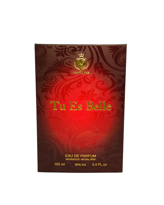 TU ES BELLE-WOMEN PERFUME-INSPIRED BY YARA