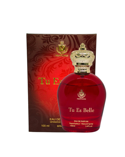 TU ES BELLE-WOMEN PERFUME-INSPIRED BY YARA