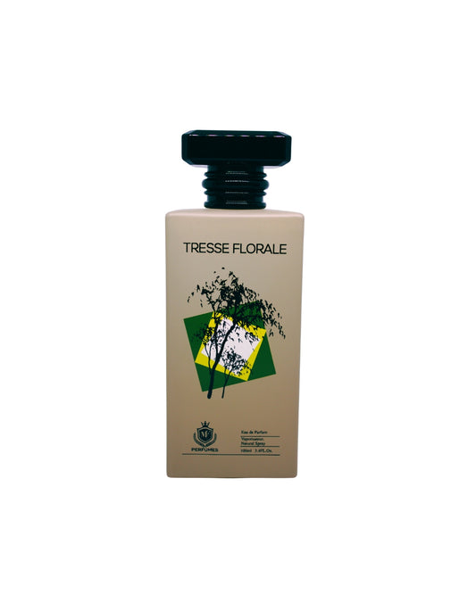 TRESSE FLORALE