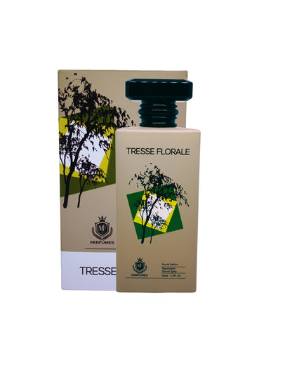 TRESSE FLORALE