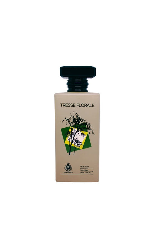 TRESSE FLORALE