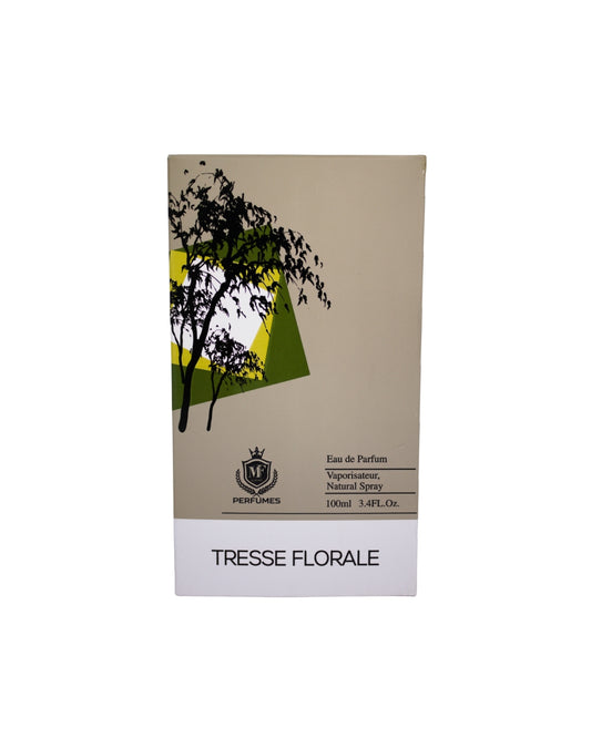 TRESSE FLORALE