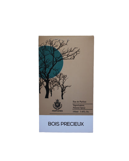 BOIS PRECIEUX-MAN PERFUME-INSPIRED BY- CREED Silver Mountain