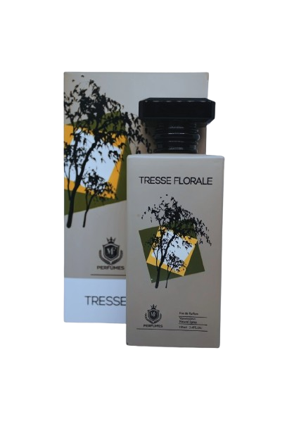 TRESSE FLORALE