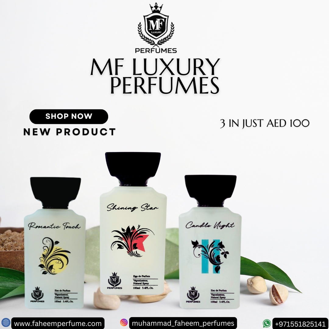 3 PERFUMES JUST IN AED 100.00